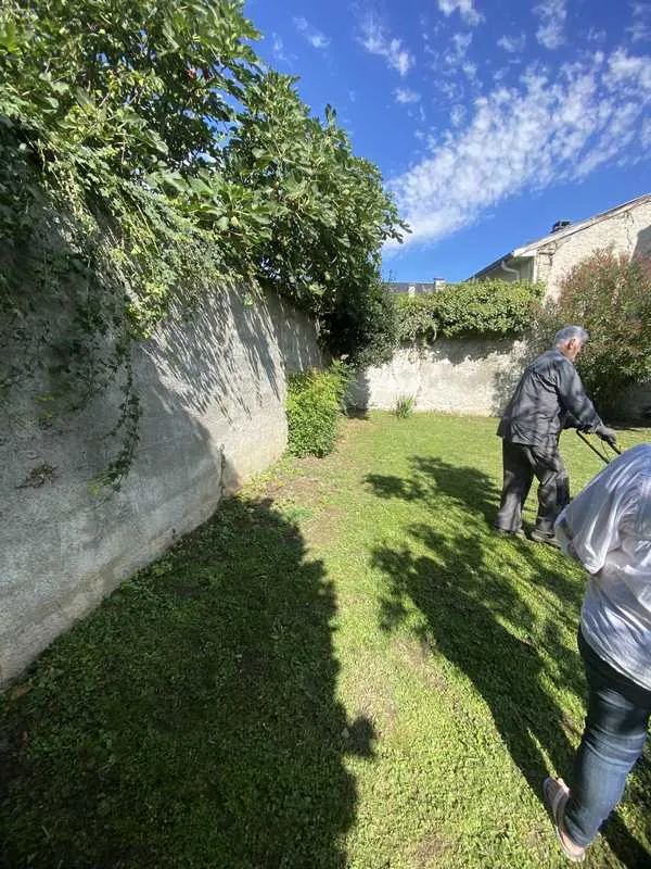 Entretien jardin, Jardinier à domicile, Nay, Vincentretien