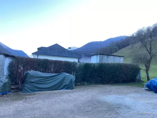 Taille de haies avec rabattage à Arthez-d'Asson, Nay, Vincentretien
