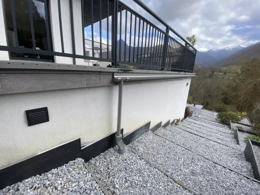 Installation grilles de ventilation à Asson, Nay, Vincentretien