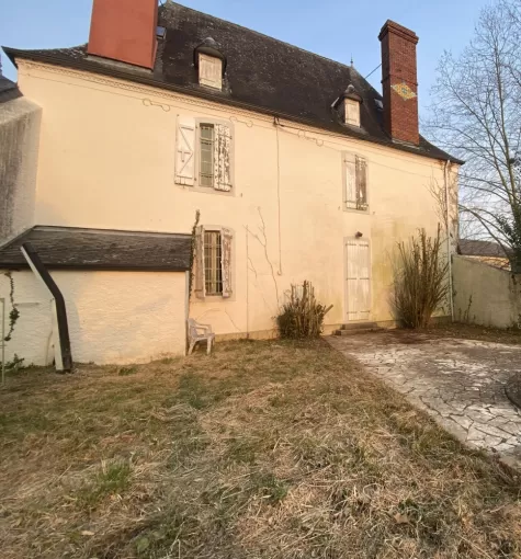 Élagage d’arbres à Nay, Nay, Vincentretien