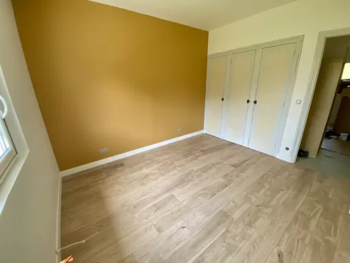 Remplacement d'un parquet dans une chambre à Tarbes par Vincentretien, Nay, Vincentretien