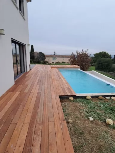 Création de terrasse bois sur la commune de Tarbes, Nay, Vincentretien