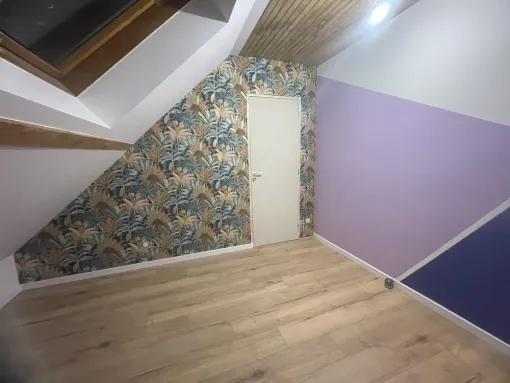 Rénovation complète d’une chambre à Nay, Nay, Vincentretien