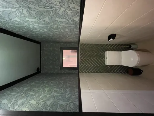 Rénovation complet de toilette à Nay, Nay, Vincentretien