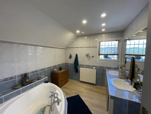 Peinture plafond salle de bain à Nay, Nay, Vincentretien