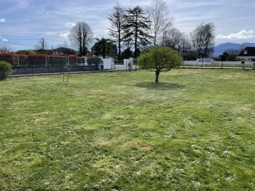 Tonte d’une pelouse à Bénéjacq, Nay, Vincentretien