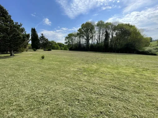 Tonte d’un grand terrain de 3000m2 à Pau, Nay, Vincentretien