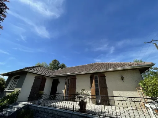 Remplacement complet des gouttières à Idron, Nay, Vincentretien