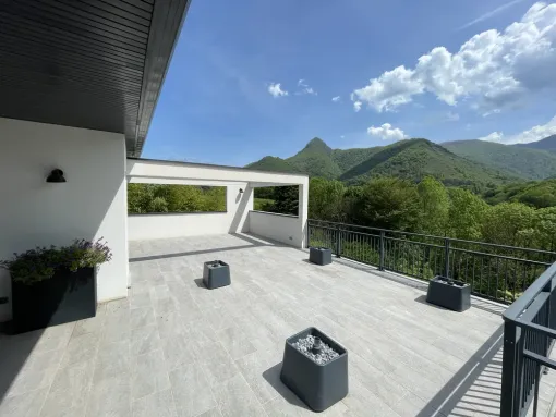 Nettoyage des murs et d’une terrasse avec traitement des champignons à Nay, Nay, Vincentretien