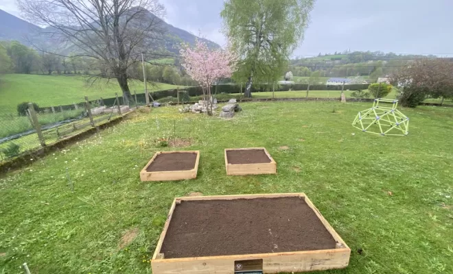 Création de bac potager avec un remplissage en lasagne à Nay: la solution bio et productive signée Vincentretien, Nay, Vincentretien