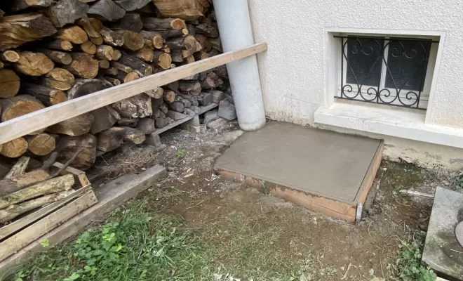 Création d’une dalle pour une PAC à Nay: la base essentielle de votre installation, Nay, Vincentretien