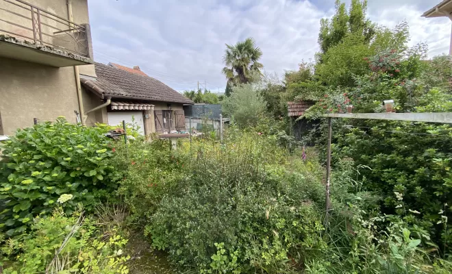 Débroussaillage d'un terrain à Tarbes avec Vincentretien, Nay, Vincentretien