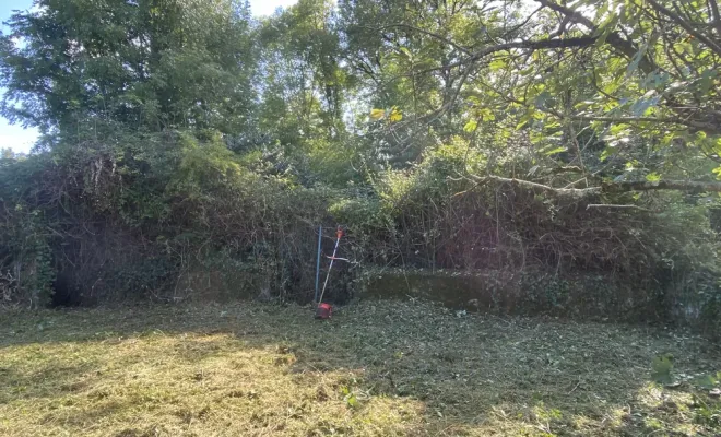 Défrichage d’un terrain sur une propriété à Tarbes, Nay, Vincentretien