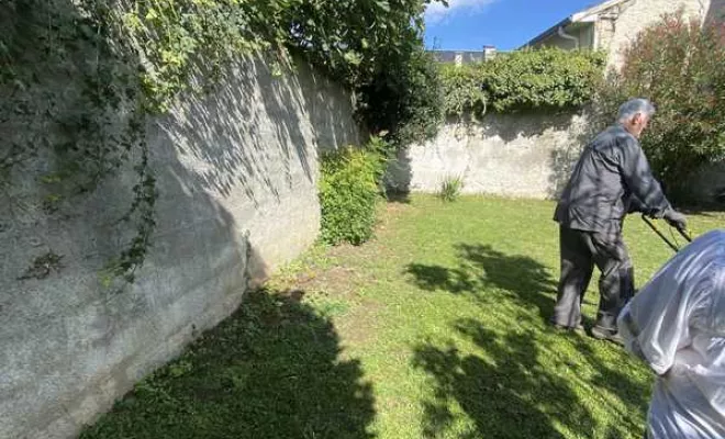 Entretien jardin, Nay, Vincentretien