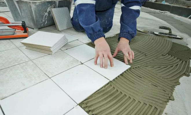 Pose de carrelage, Nay, Vincentretien